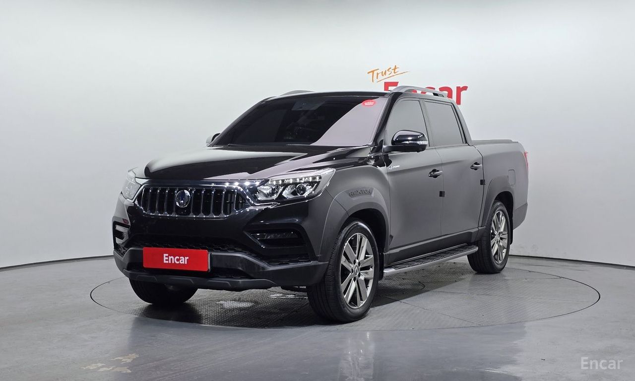 KG Mobility Rexton