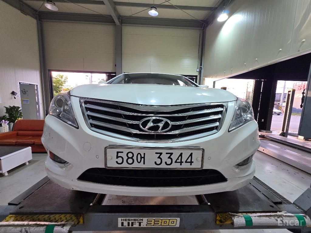 Hyundai Grandeur HG