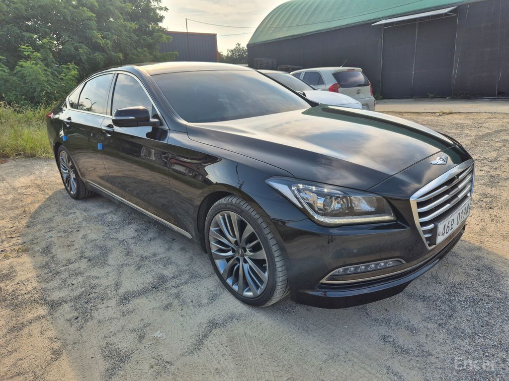 Hyundai Genesis DH