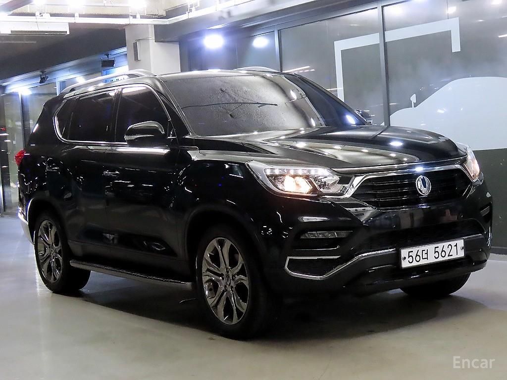 KG Mobility G4 Rexton