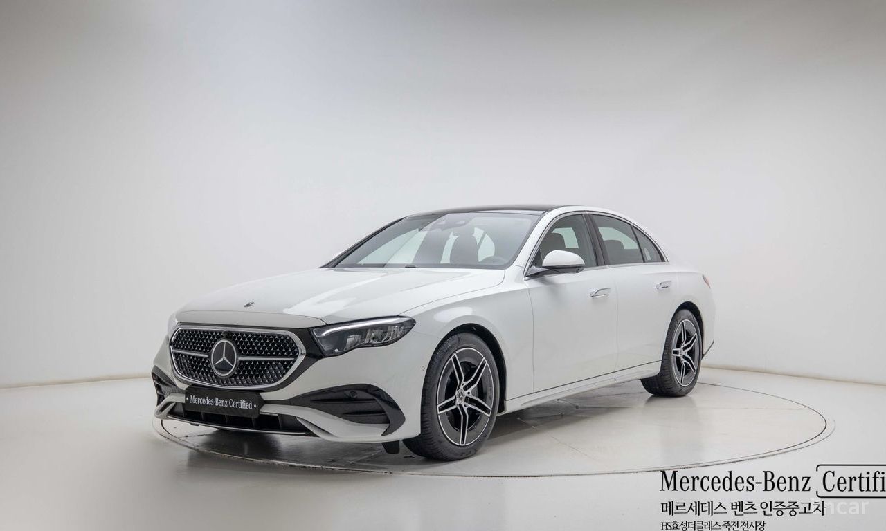 Mercedes-Benz E-Class W214