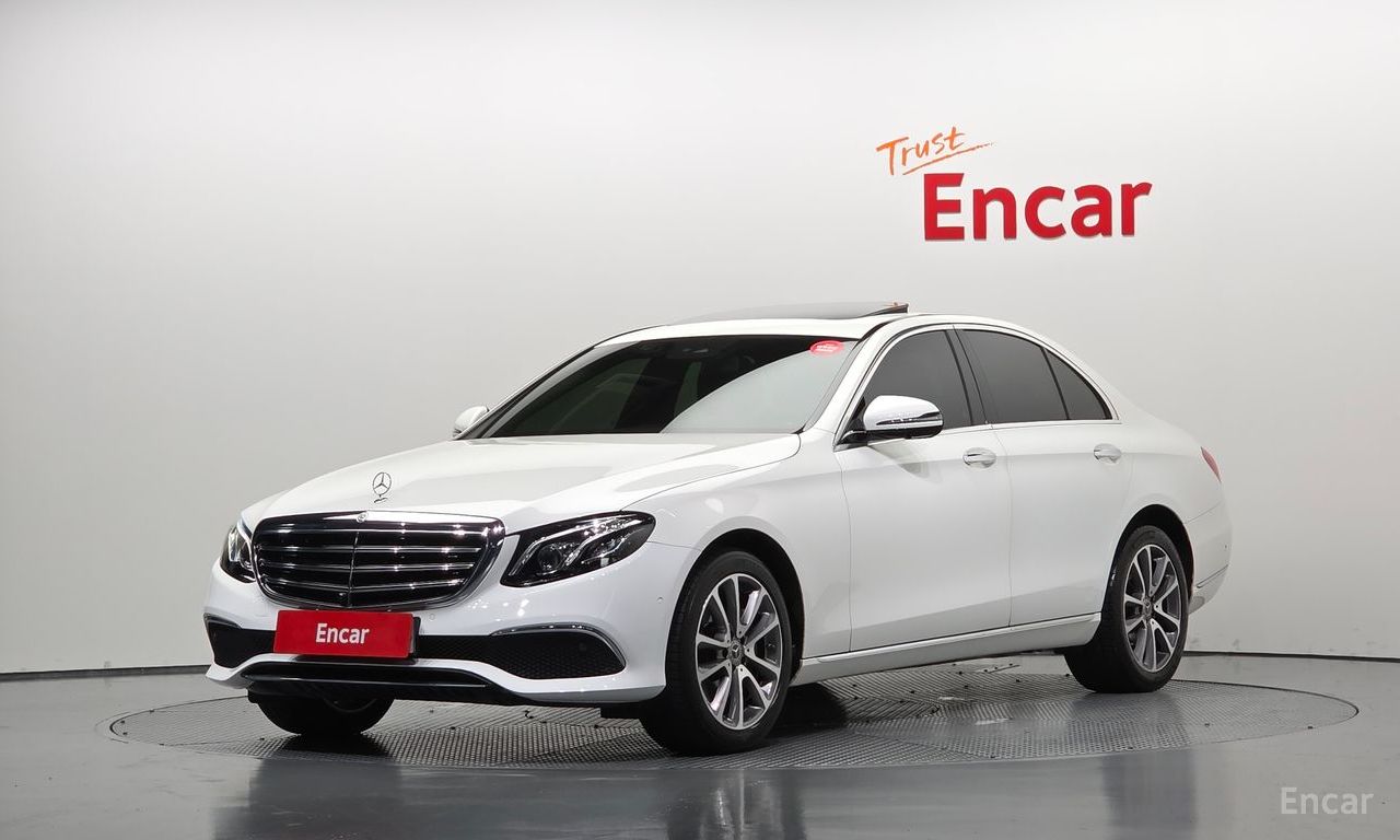 Mercedes-Benz E-Class W213
