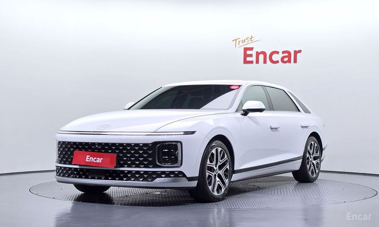 Hyundai Grandeur hybrid
