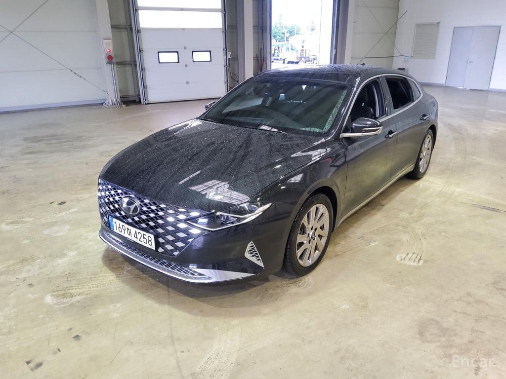 Hyundai Grandeur hybrid
