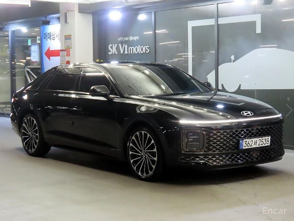 Hyundai Grandeur hybrid