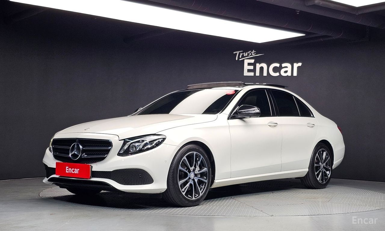 Mercedes-Benz E-Class W213