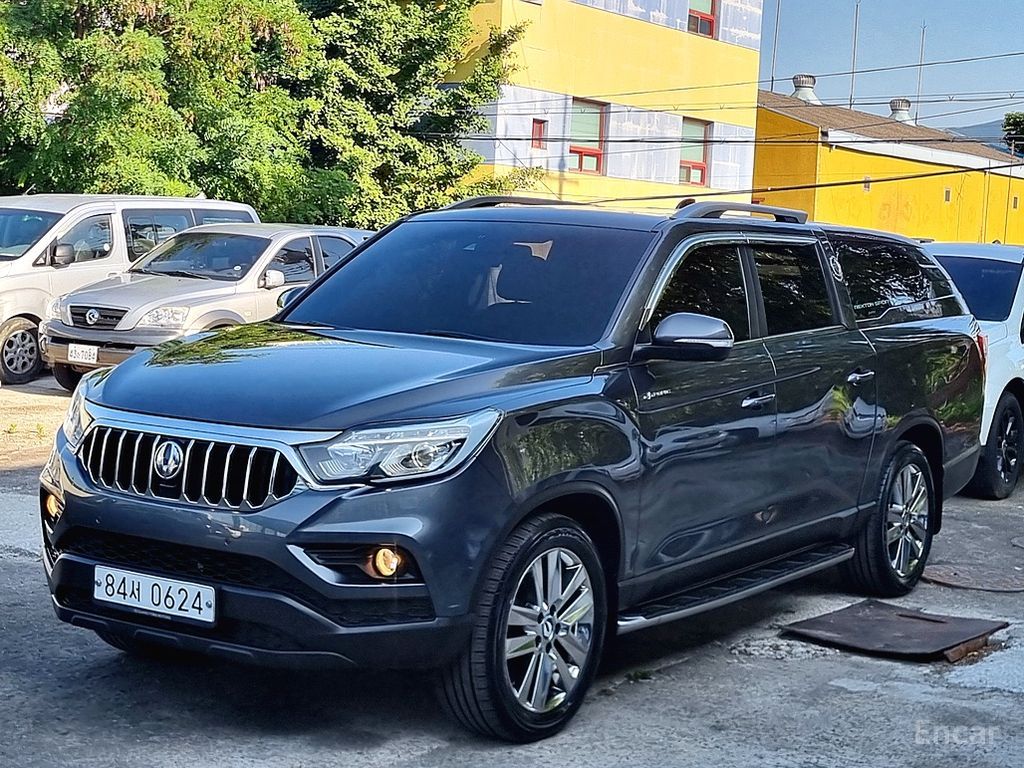 KG Mobility Rexton