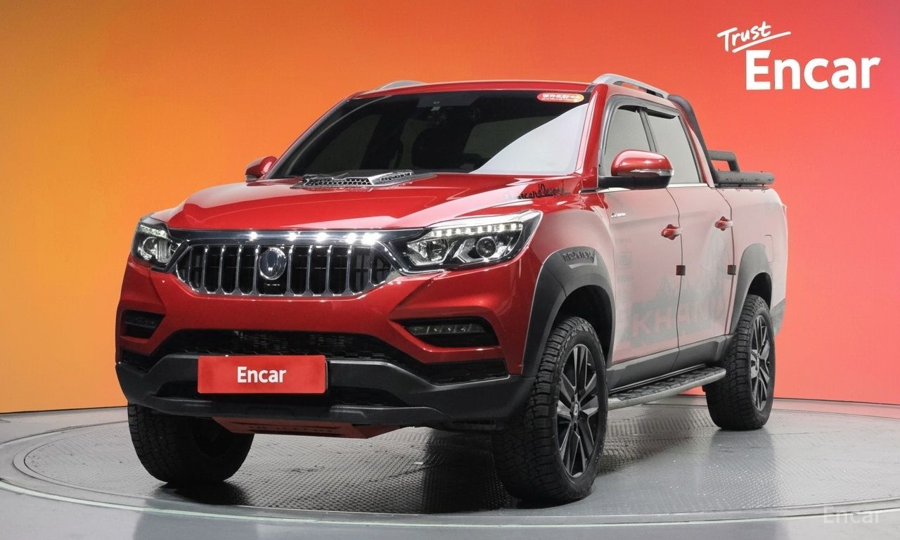KG Mobility Rexton