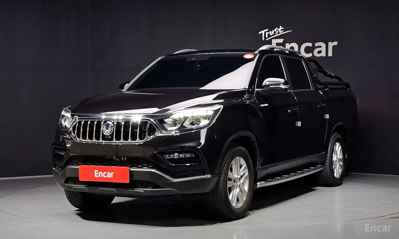 KG Mobility Rexton
