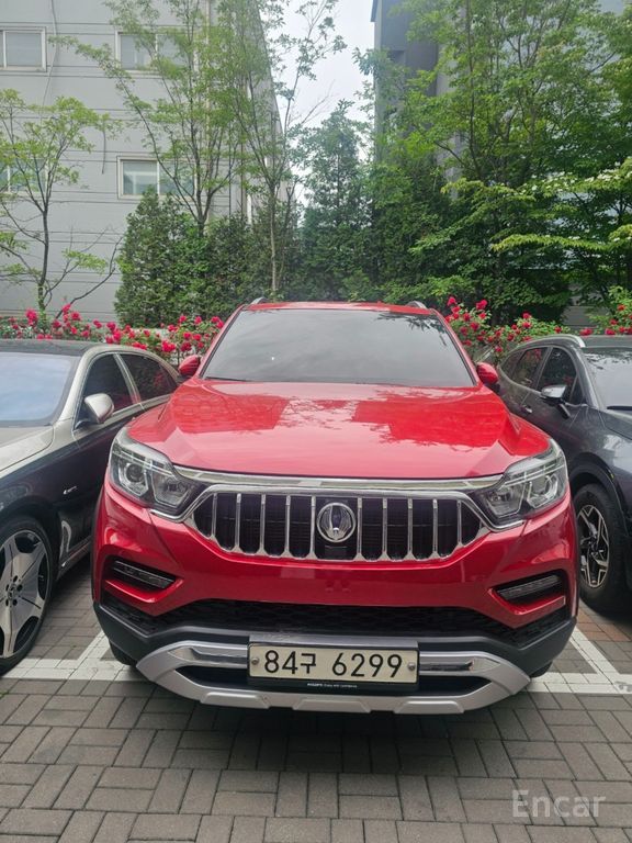 KG Mobility Rexton