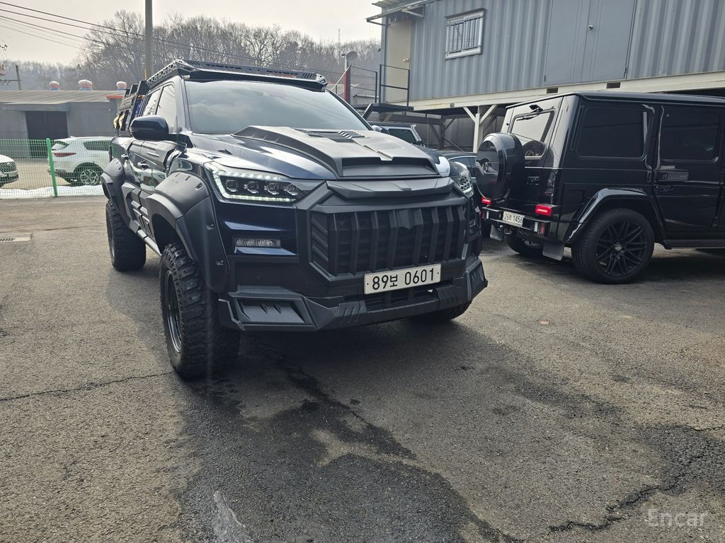 KG Mobility Rexton