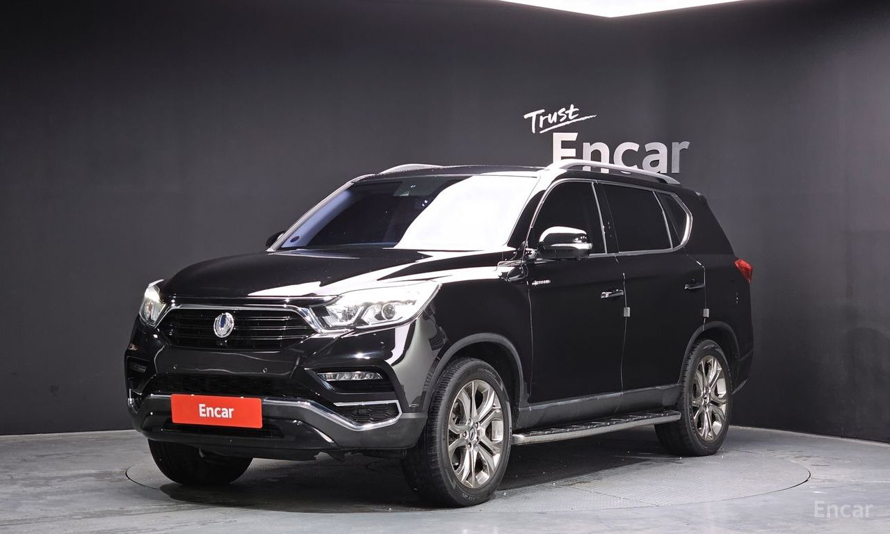 KG Mobility Rexton