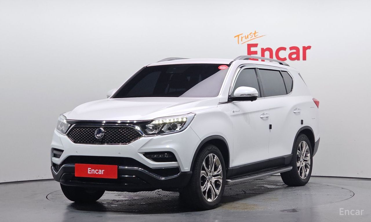 KG Mobility Rexton