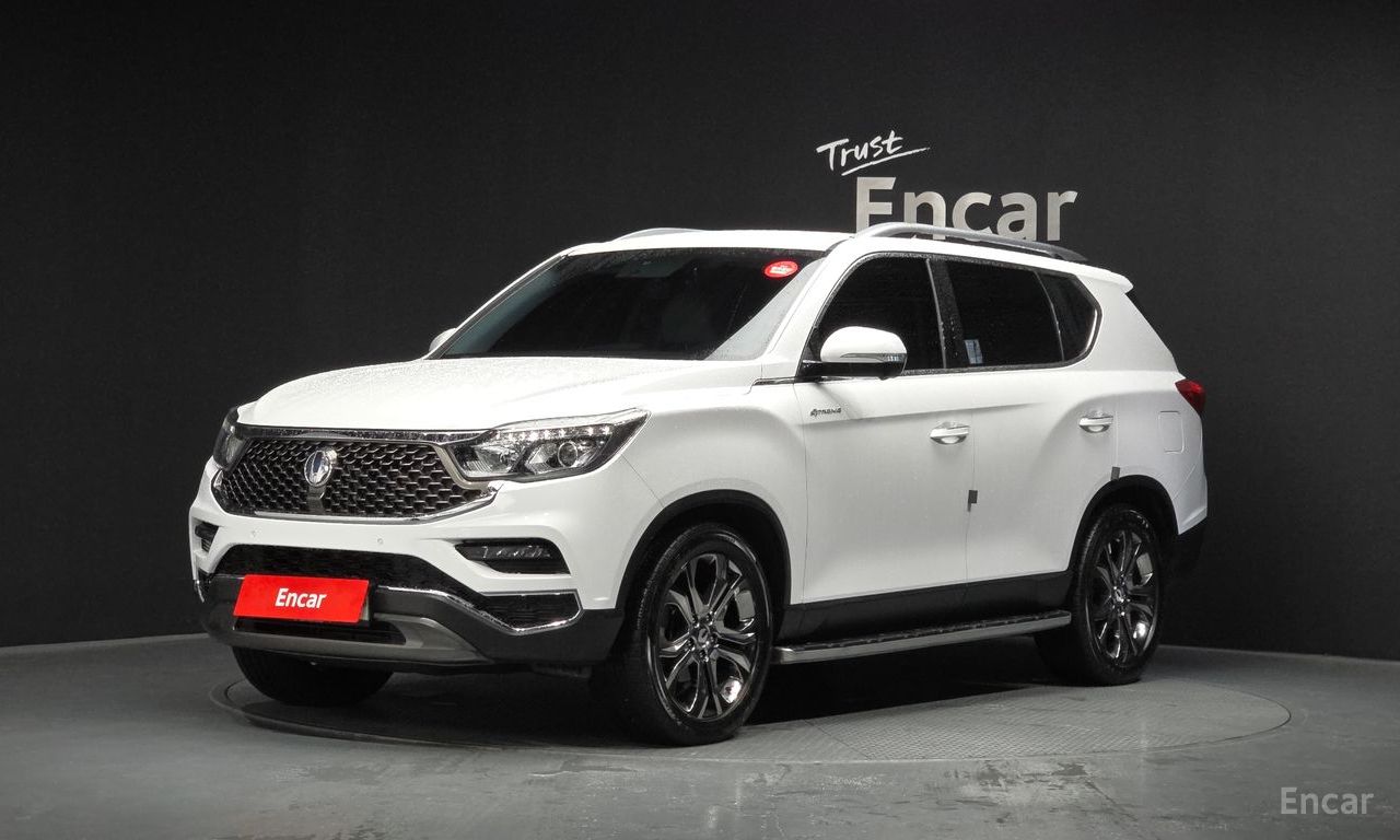 KG Mobility Rexton