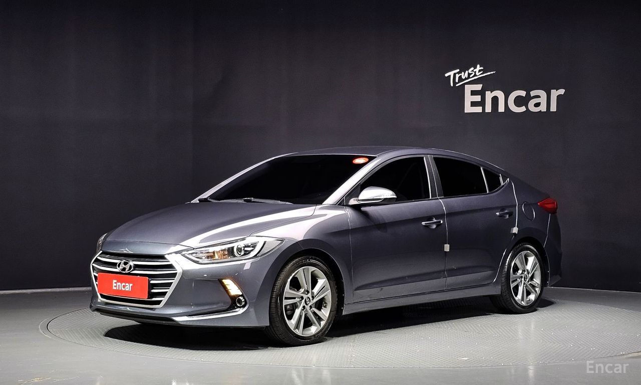 Hyundai Avante AD