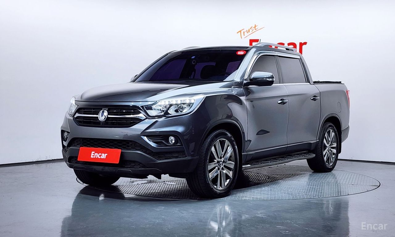 KG Mobility Rexton
