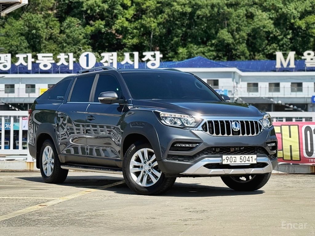 KG Mobility Rexton