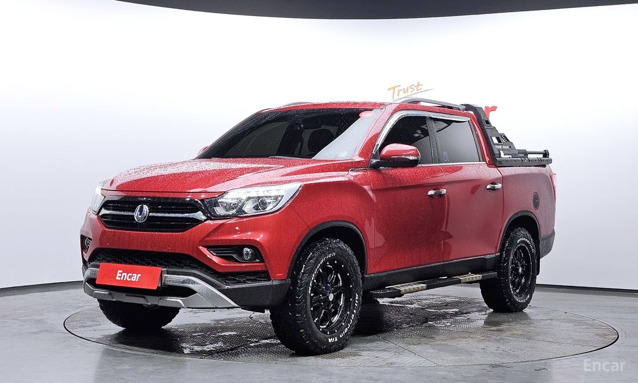 KG Mobility Rexton