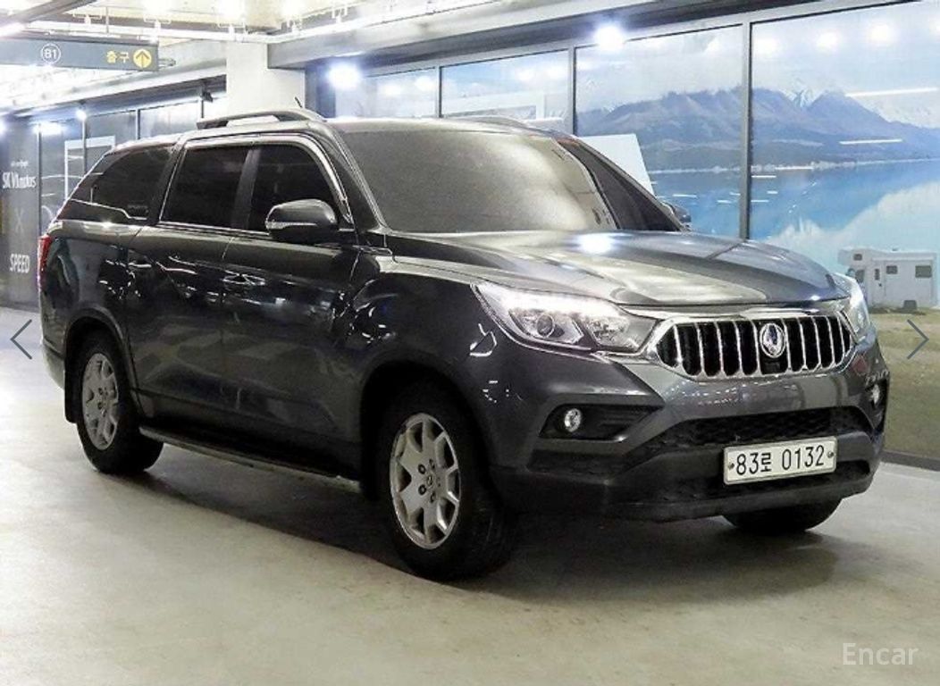 KG Mobility Rexton