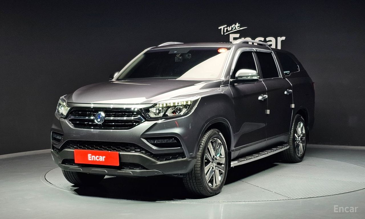 KG Mobility Rexton