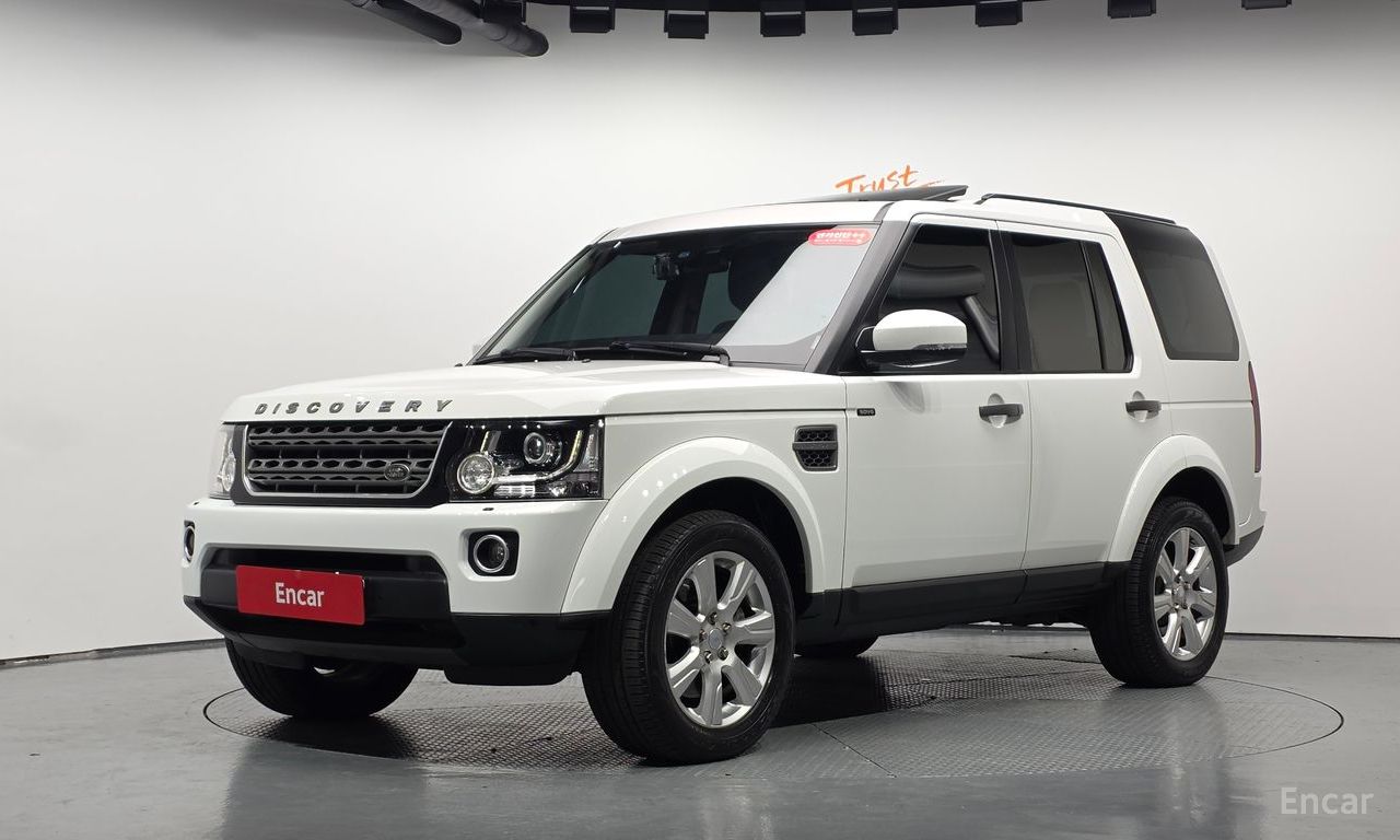 Land Rover Discovery 4