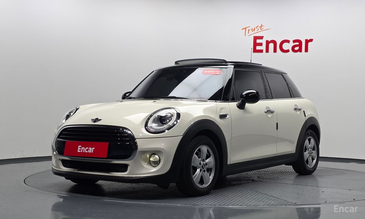 Mini Cooper D