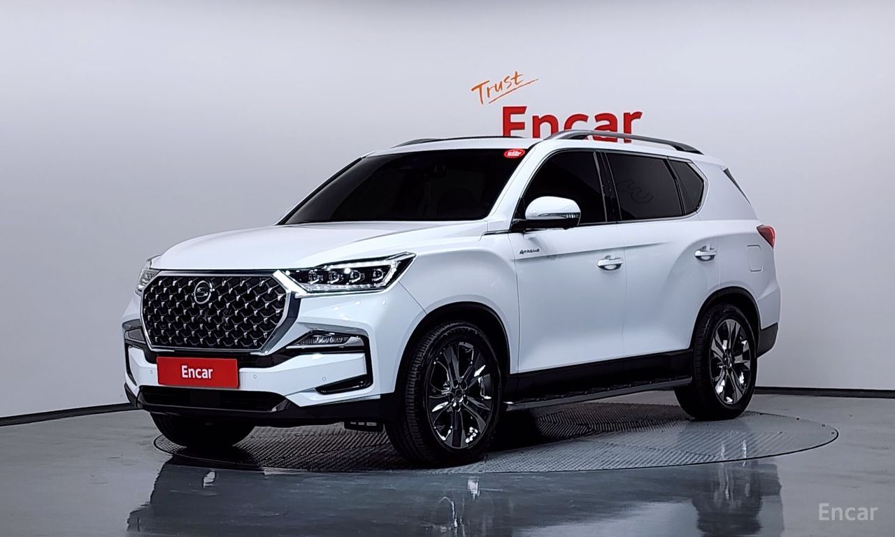 KG Mobility Rexton