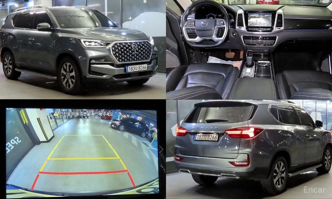 KG Mobility Rexton