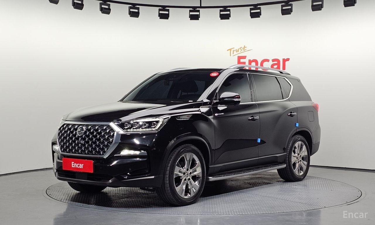 KG Mobility Rexton
