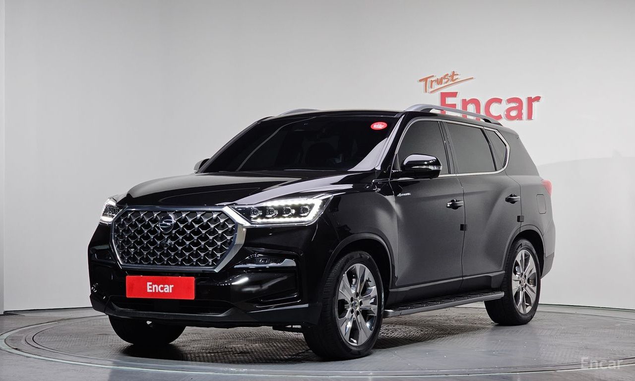 KG Mobility Rexton