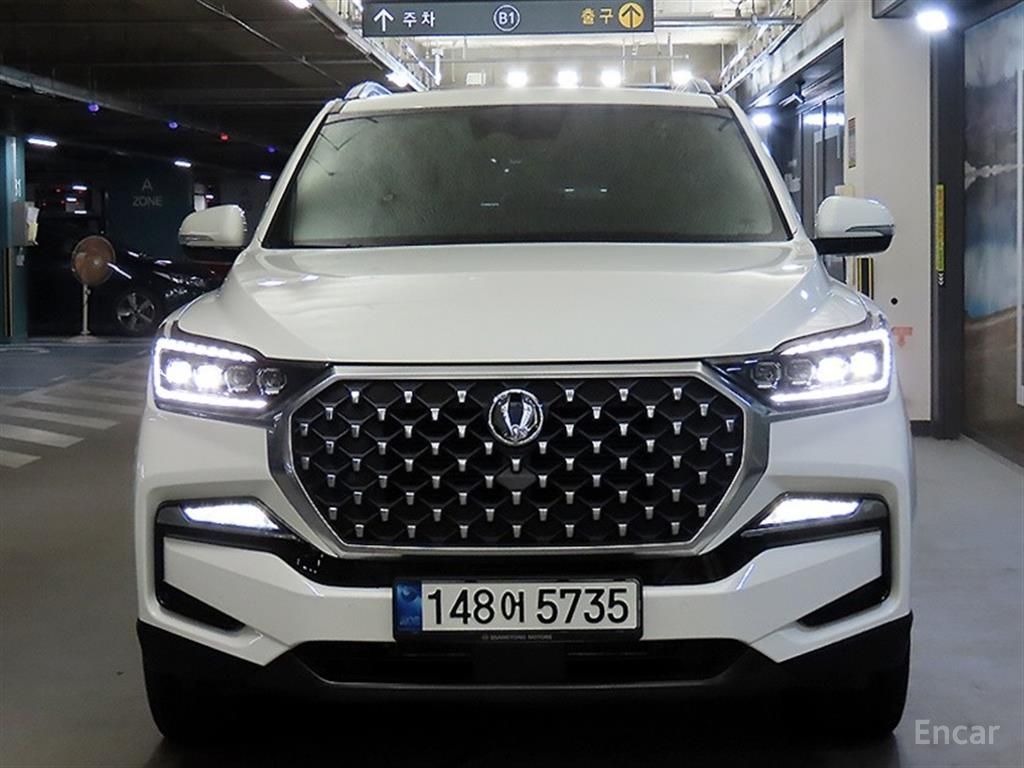 KG Mobility Rexton