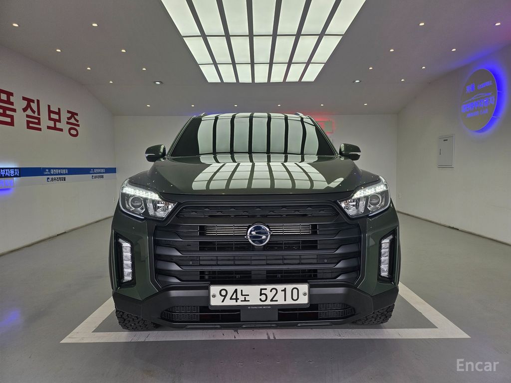 KG Mobility Rexton