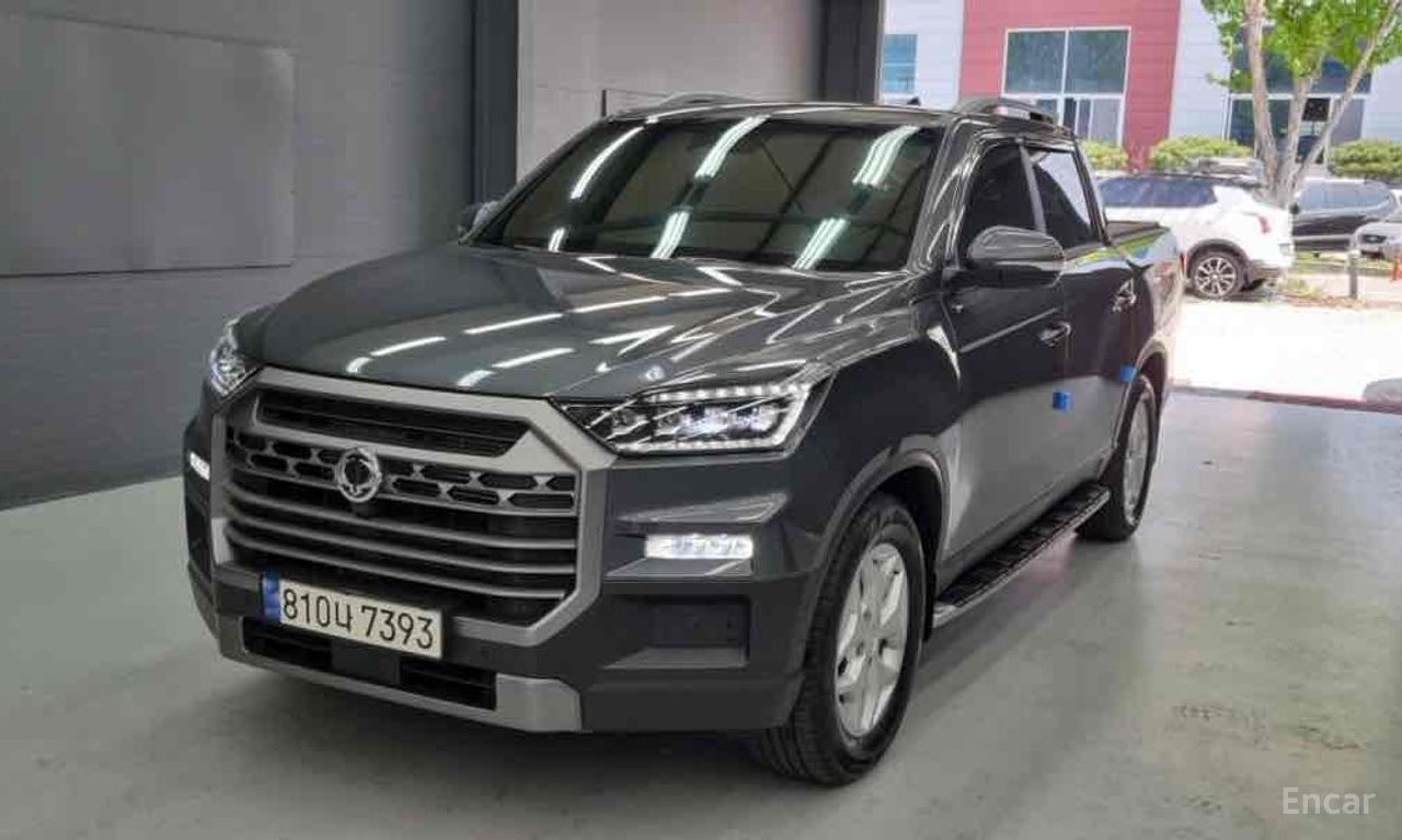 KG Mobility Rexton
