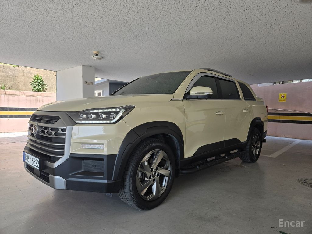 KG Mobility Rexton