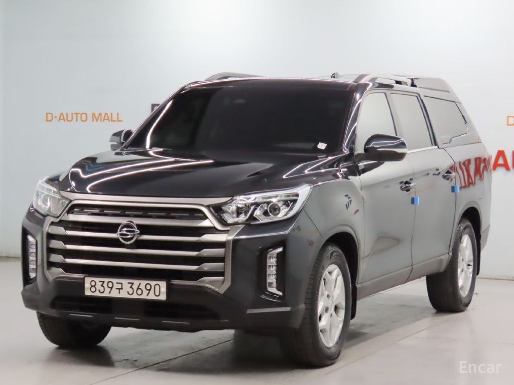 KG Mobility Rexton
