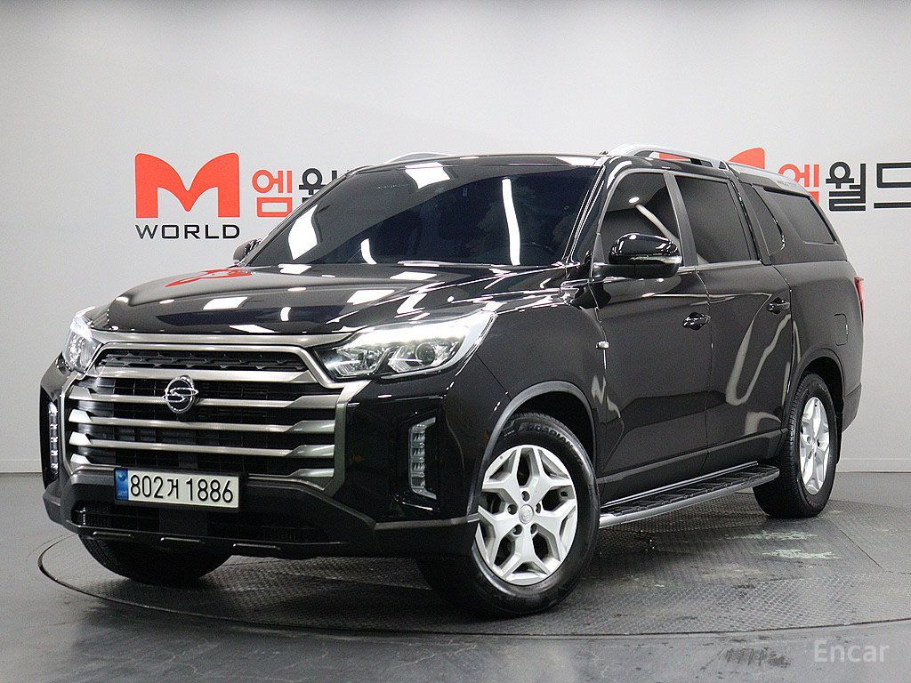 KG Mobility Rexton