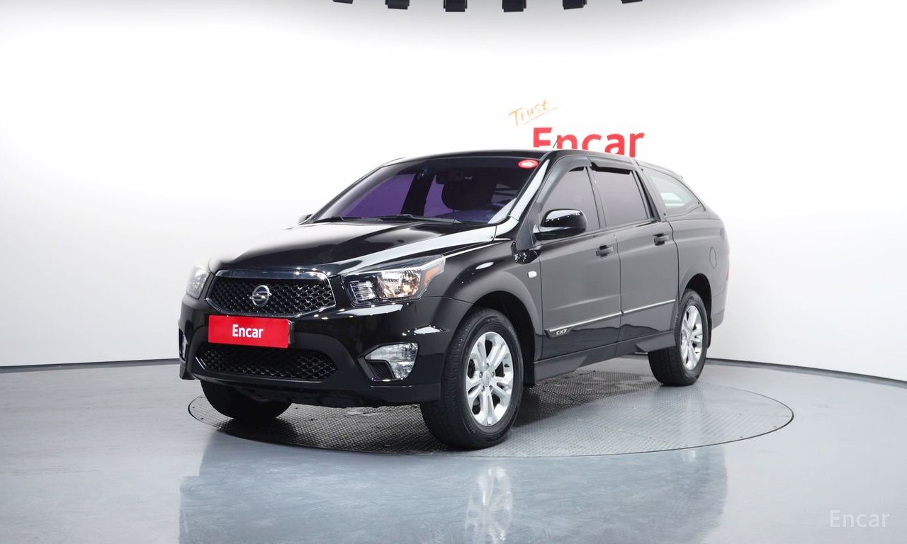 KG Mobility Korando
