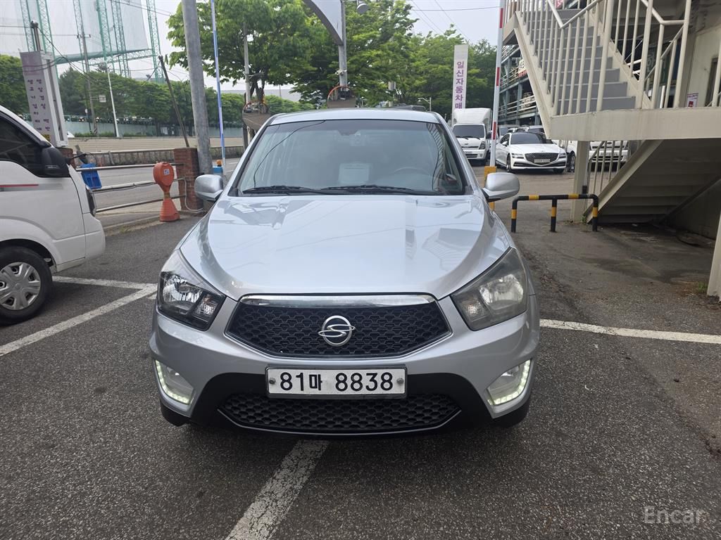 KG Mobility Korando