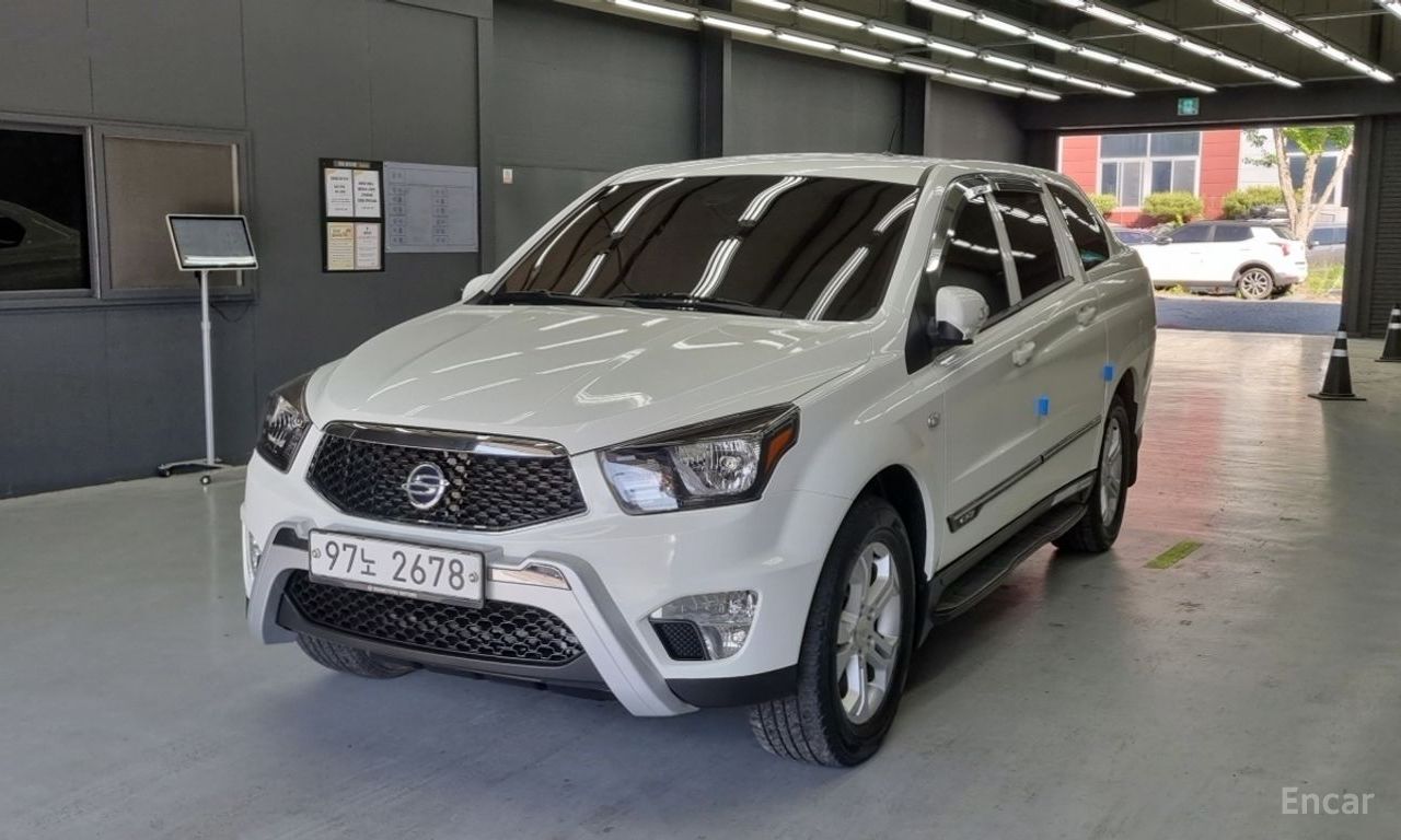 KG Mobility Korando