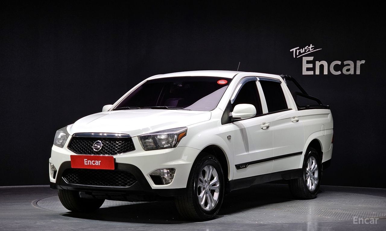 KG Mobility Korando