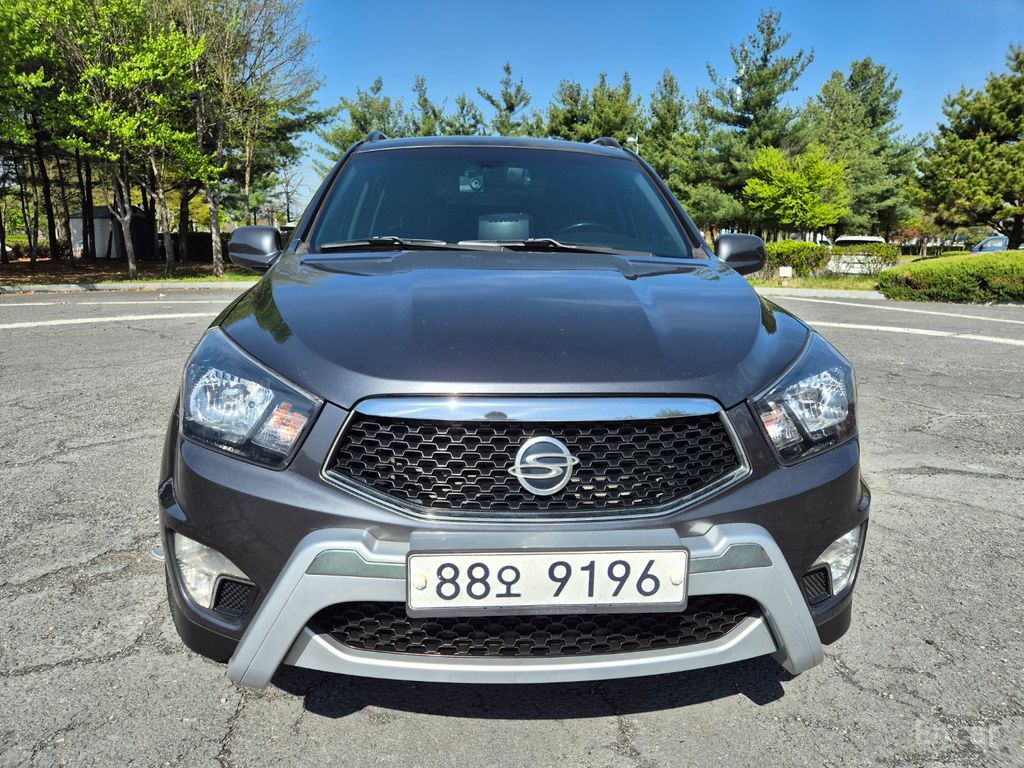 KG Mobility Korando