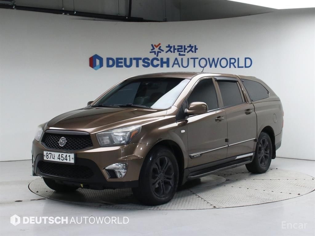 KG Mobility Korando