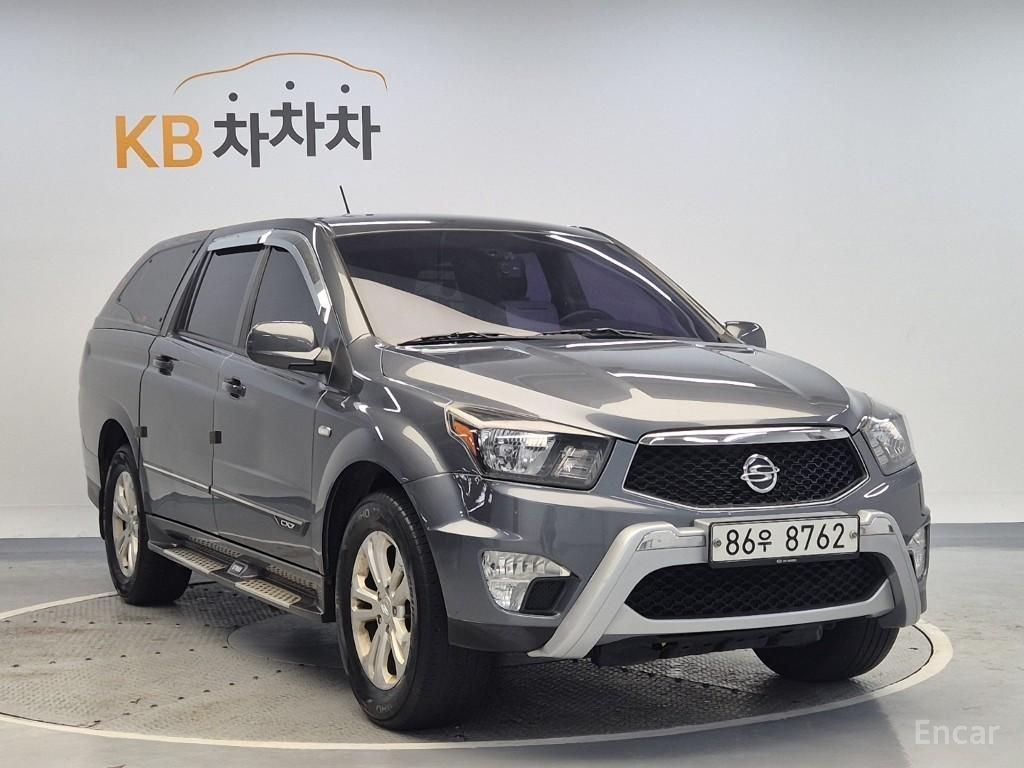 KG Mobility Korando