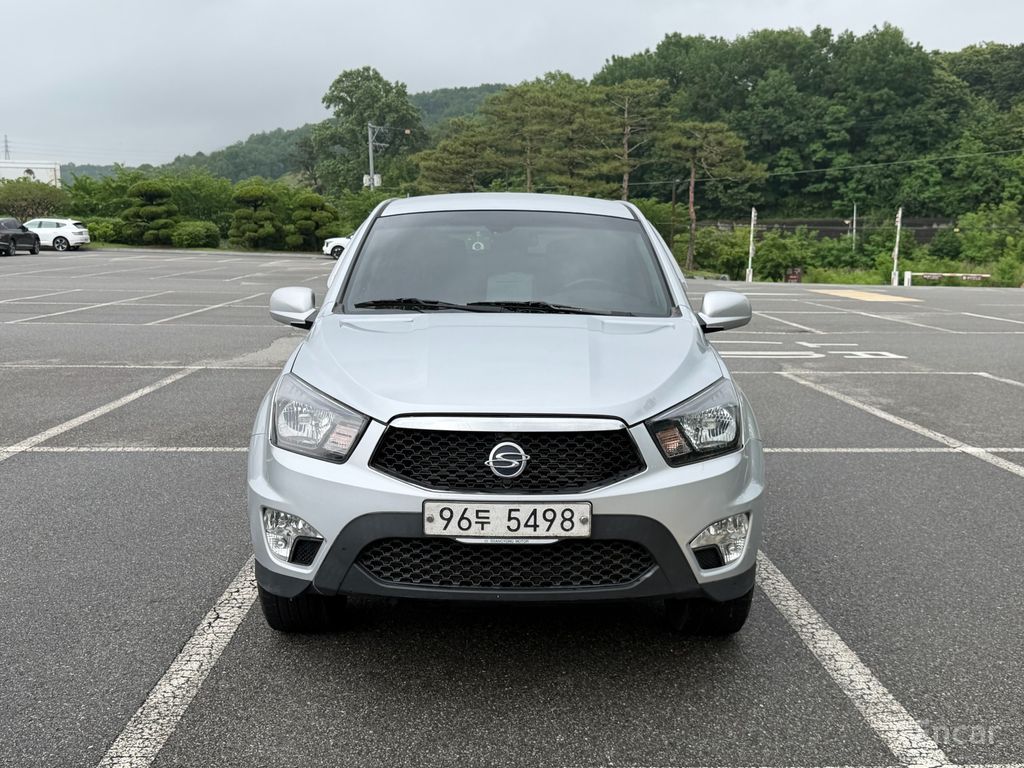 KG Mobility Korando