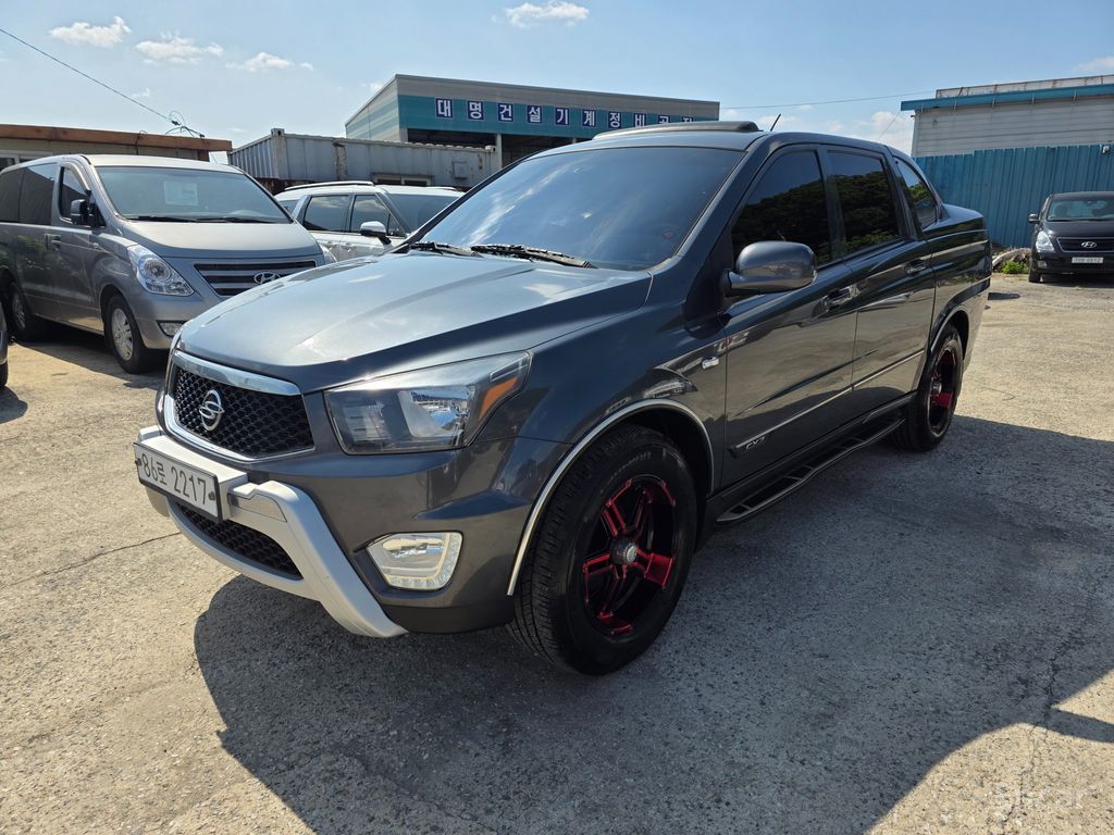 KG Mobility Korando