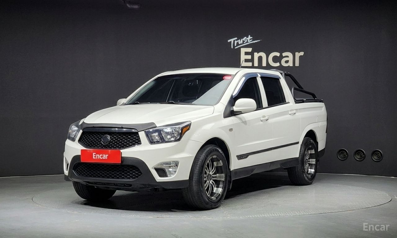 KG Mobility Korando