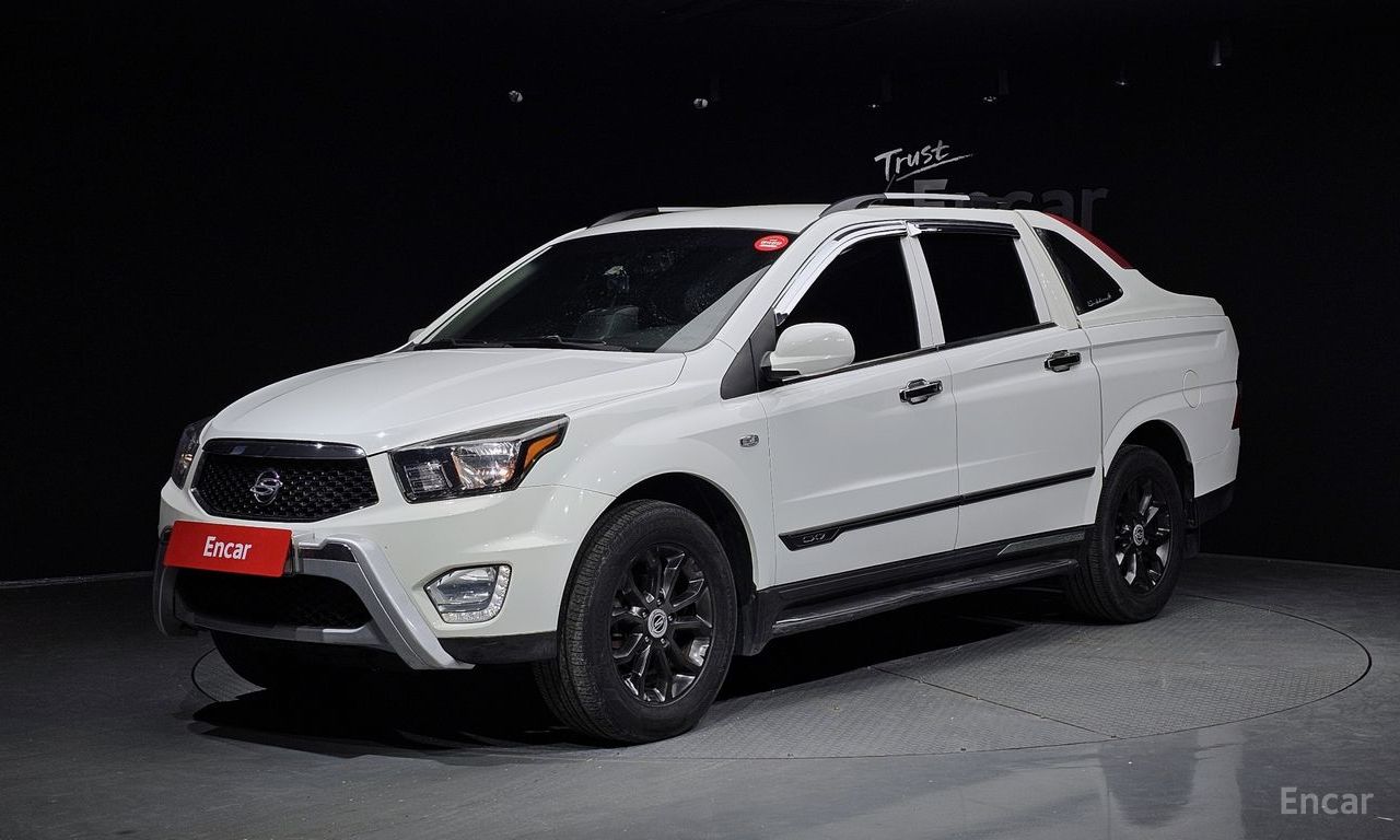 KG Mobility Korando