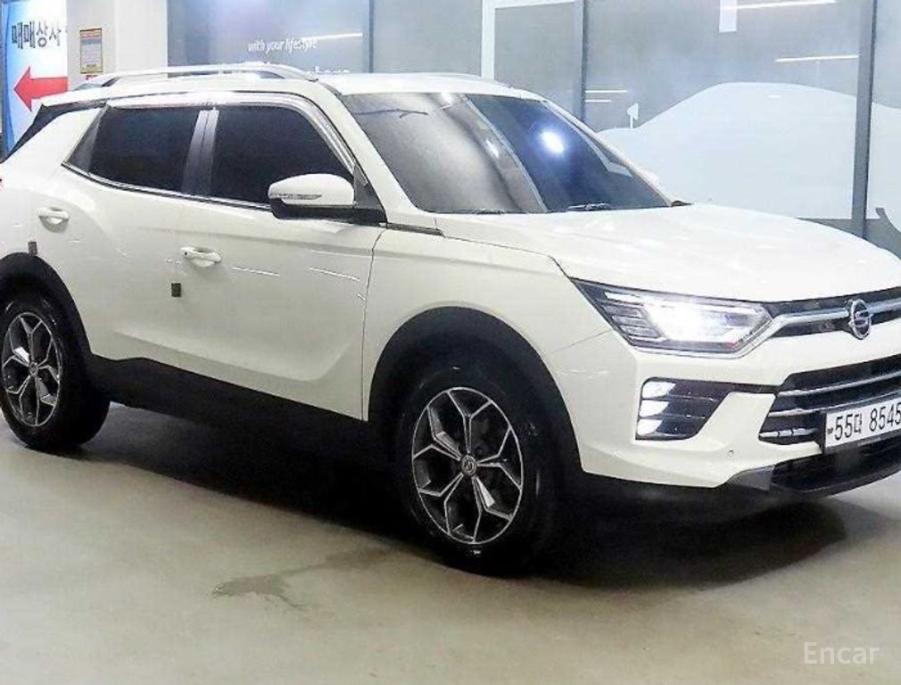 KG Mobility Korando