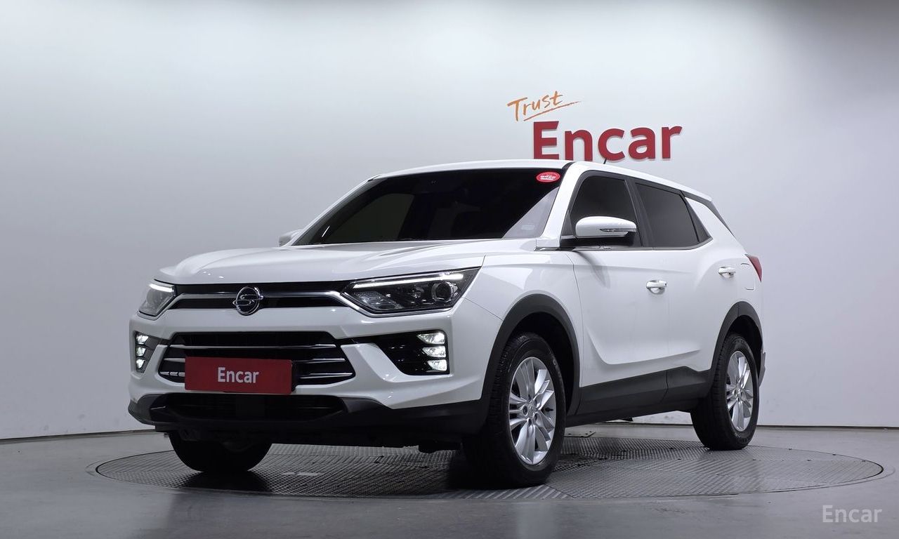 KG Mobility Korando
