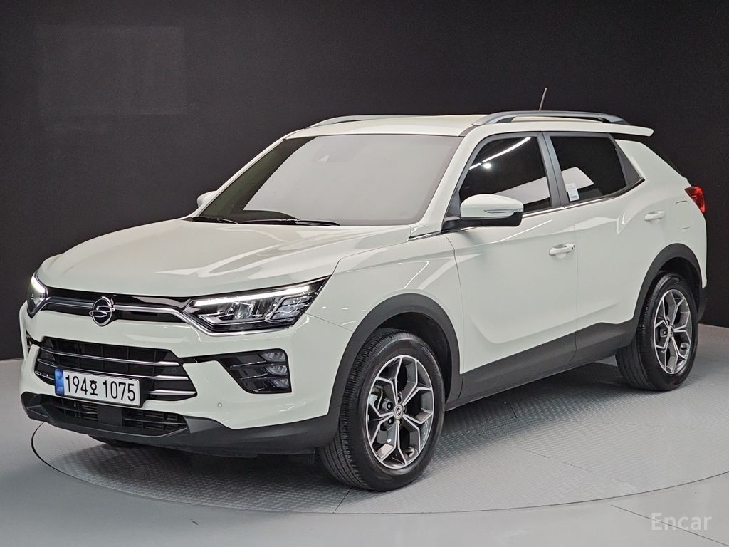 KG Mobility Korando